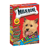 Milk-Bone Dog Snacks 5 Flavor Small & Medium Left Picture